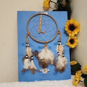 Handcrafted Dreamcatcher with Feathers